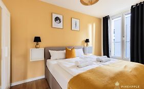 Pineapple Apartments Dresden Altstadt III - 91 Qm - 1X Free Parking